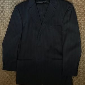 FINERI MENS STRIPED SUIT